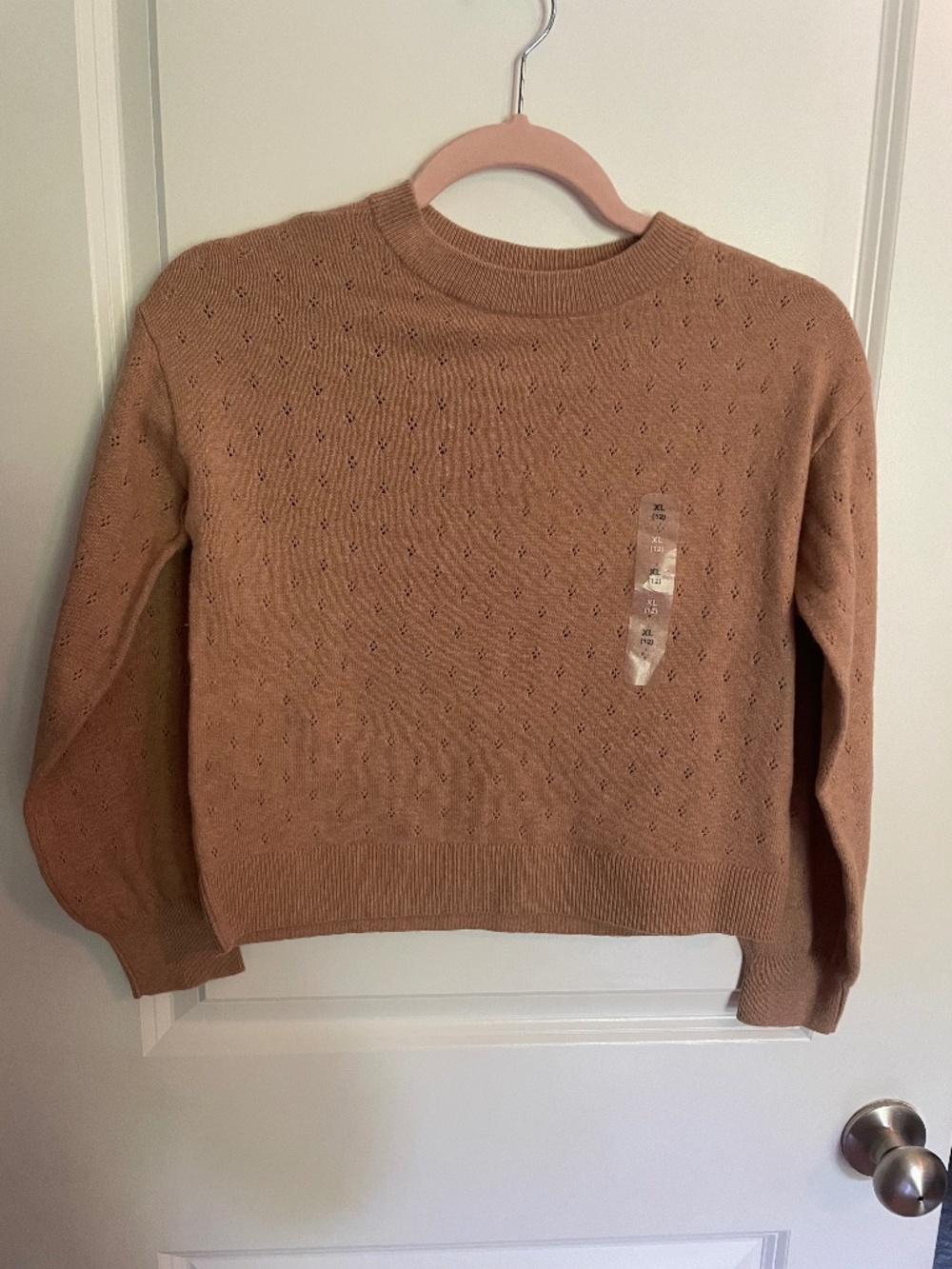 Gap kids caramel sweater